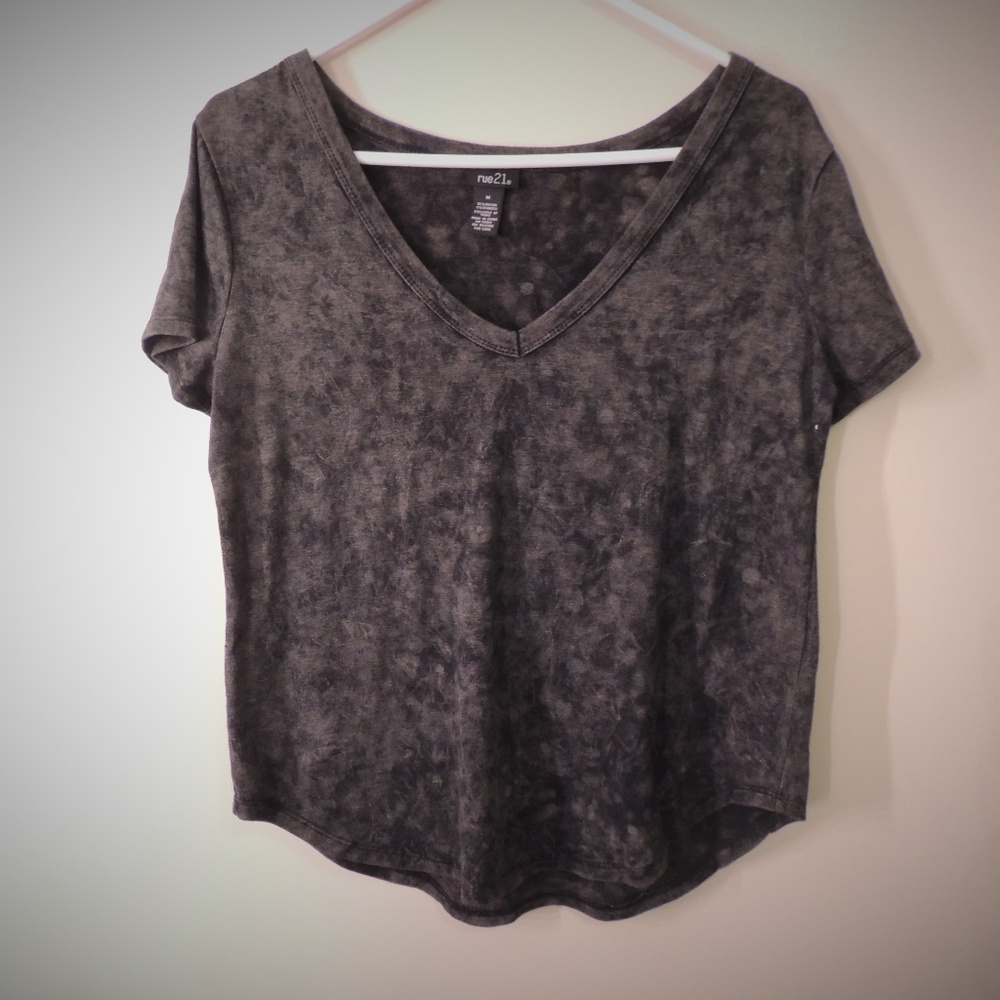 Grey and Black Tee Shirt